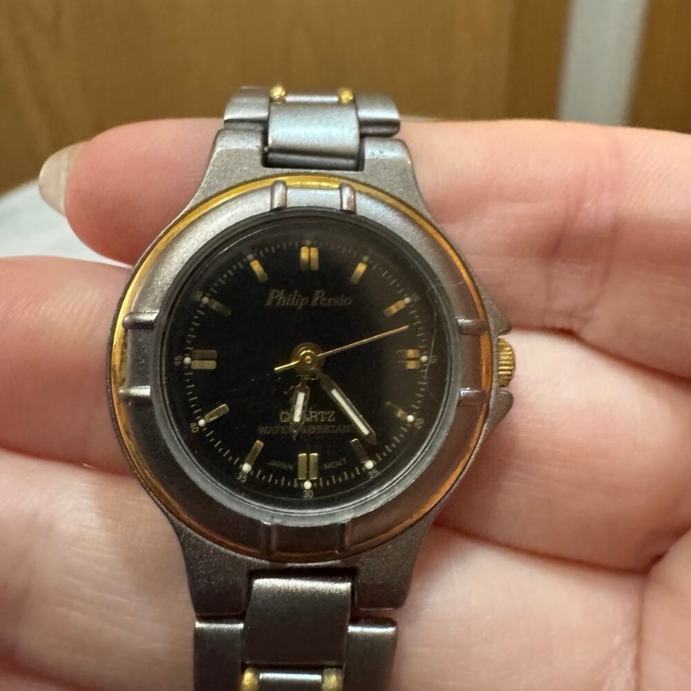 Phillip Persio water resistant watch
